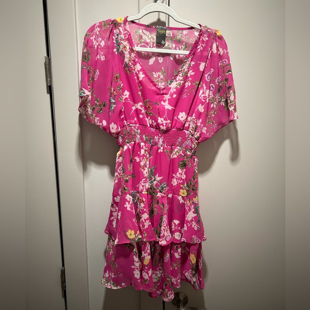 Floral flowy dress